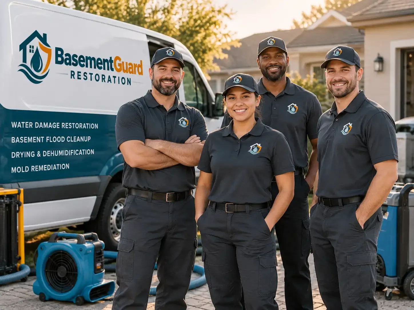 Basement Water Damage Restoration company in Belmont, CA
